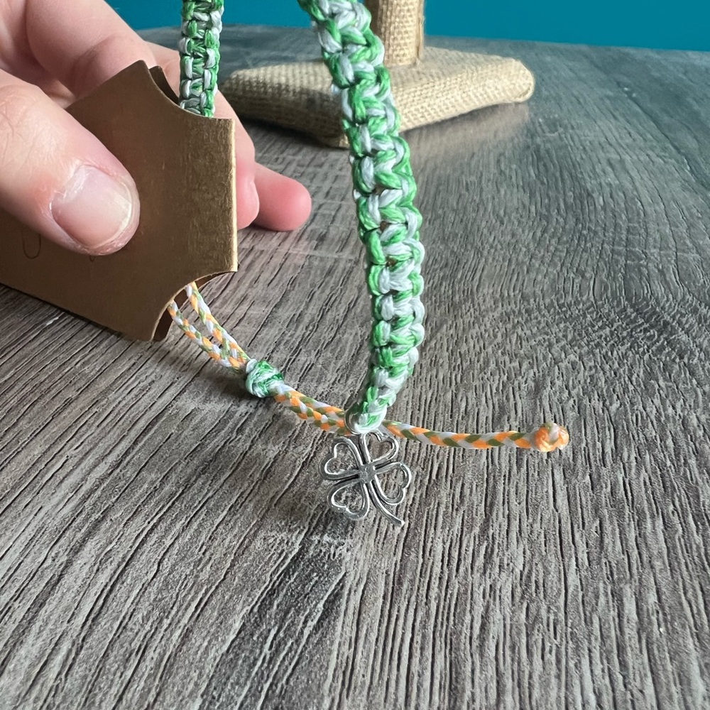 St. Patrick’s Day Bracelet
